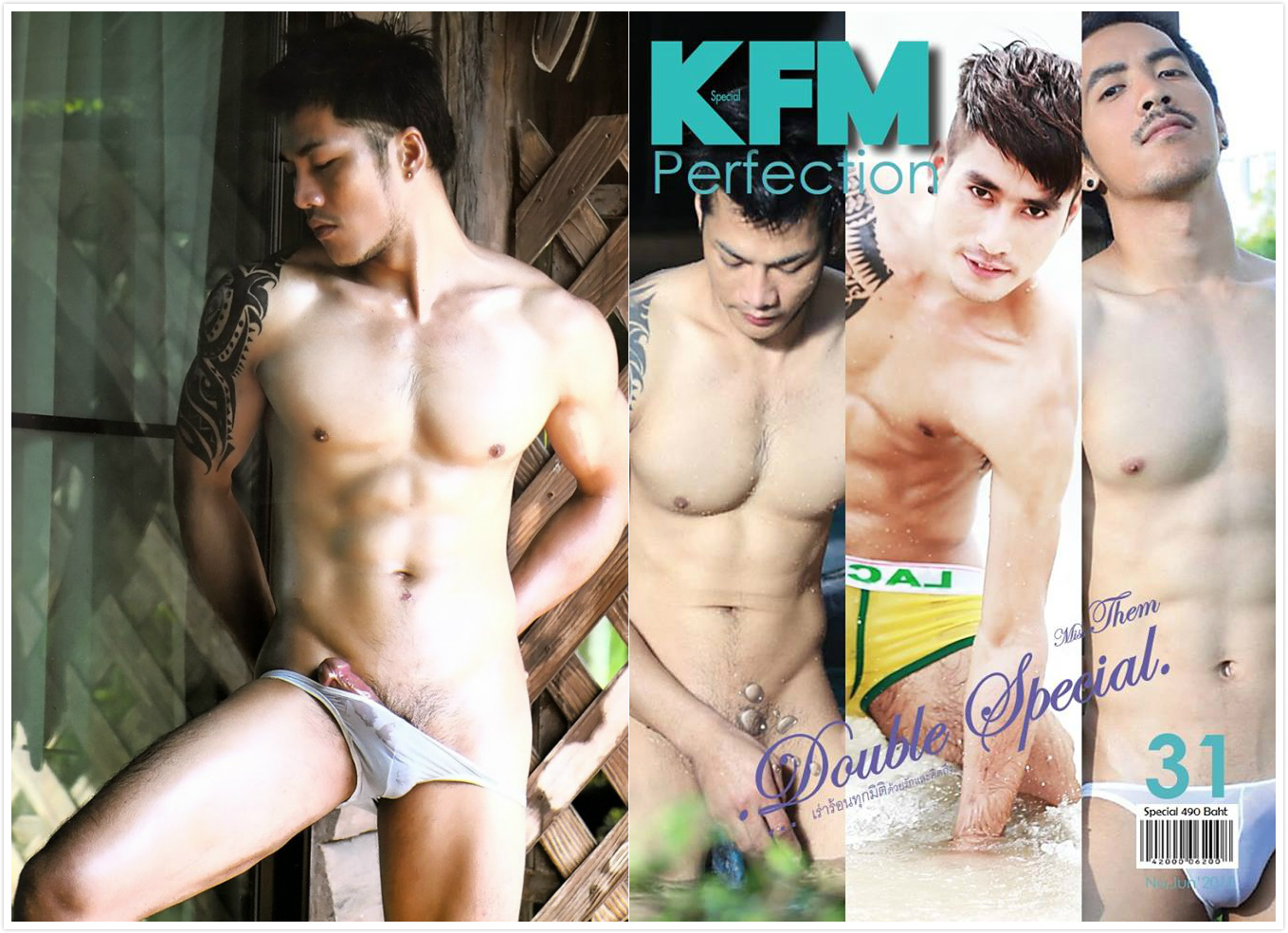 THAI] KFM SPECIAL vol. 3 no. 31 JUNE 2015: DOUBLE SPECIAL MISS THEM |  jpboy1069.com | Download Asian Gay Porn Movies & Videos